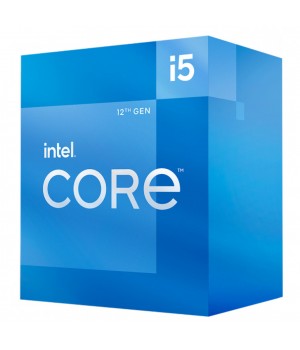 Procesor Intel 1700 Core i5 12600 6C/6T 3.3GHz/4.8GHz BOX 65W - grafika HD 770, hladilnik priložen