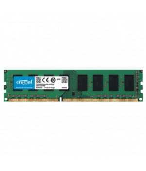 DDR3 8GB 1600MHz CL11 Single (1x 8GB) Crucial 1,35V (CT102464BD160B)