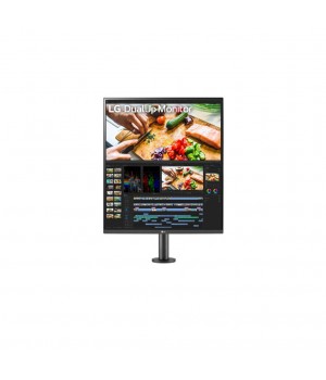 Monitor LG 70,1 cm (27,6") 28MQ780 2560x2880 IPS 5ms HDMI DisplayPort USB-C 96W HAS Zvočniki  KVM HDR10