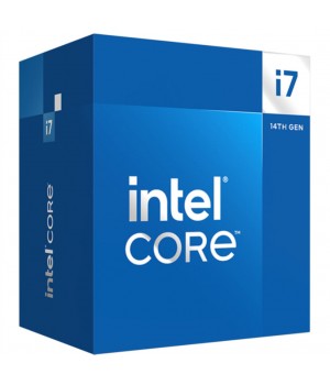 Procesor Intel 1700 Core i7 14700F 20C/28T 2.1GHz/5.4GHz BOX 65W/219W brez grafike brez hladilnika