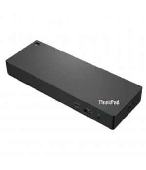 Priklopna postaja Lenovo ThinkPad Universal Thunderbolt 4 črna 4xUSB/USB-C/RJ45/HDMI/2xDP / novo (40B00135EU)