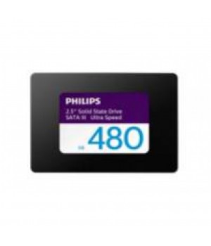 Disk SSD 6,4cm (2,5")   480GB SATA3 Philips 550/480MB/s (FM48SS130B/00)