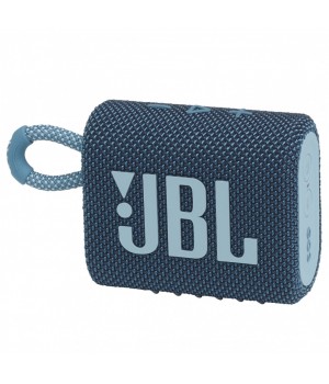 Zvočnik Bluetooth JBL GO3 moder