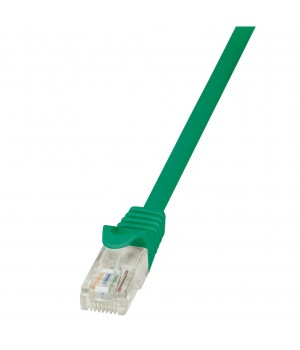 KABEL PATCH UTP Cat 6   1,50m  RJ45 1Gbit LogiLink - zelen (CP2045U)
