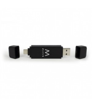 Čitalec kartic USB 3.1 Zunanji Ewent 1075 kompakten USB-C in USB-A (EW1075)