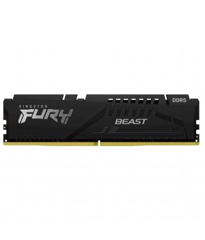 DDR5 16GB 5600MHz CL36 Single (1x16GB) Kingston Fury Beast XMP3.0 1,025 Gaming črna (KF556C36BBE-16)