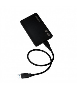 Ohišje za trdi disk 2,5 USB 3.0 Logilink UA0256 črno, brezvijačno