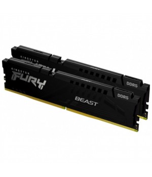 DDR5-32GB 5200MHz CL40 KIT (2x 16GB) Kingston Fury Beast (KF552C40BBK2-32) 