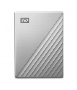Prenosni disk 6,4cm (2,5") 1TB USB 3.1 WD My Passport Ultra srebrn USB-C (WDBC3C0010BSL)