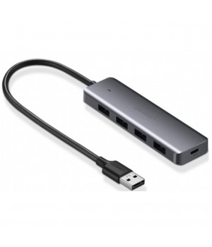 HUB USB 3.0 4portni Ugreen UGRTI-50985 - srebrno