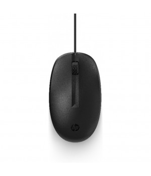 Miš HP 125 USB - črna (265A9AA)