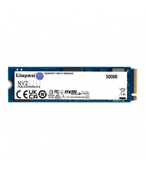 Disk SSD  M.2 80mm PCIe 4.0  500GB Kingston SNV2 NVMe 3500/2100MB/s (SNV2S/500G)