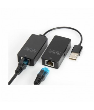 Podaljševalec signala - Line extender - LAN USB - do  50m Digitus (DA-70141)