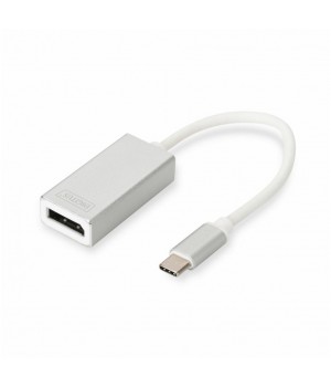 Adapter USB-C => DisplayPort  4K@30Hz Digitus (DA-70844)