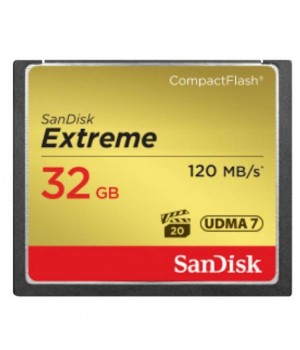 FLASH CompactFlash CF 32GB SanDisk Extreme (SDCFXSB-032G-G46) 