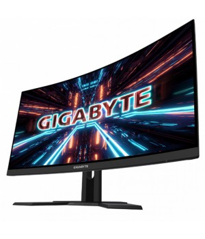 Monitor GigaByte 68,6 cm (27,0") G27QC A 2560x1440 Curved Gaming 165Hz VA 1ms 2xHDMI DisplayPort  1/2xUSB3.0 HAS zvočniki sRGB132% AdaptiveSync