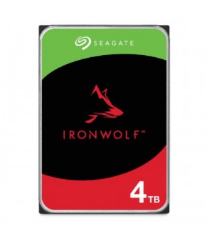 Trdi disk 4TB SATA3 Seagate IronWolf 6GB/s 256MB 5.900 - primerno za NAS (ST4000VN006)