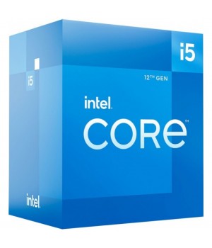Procesor  Intel 1700 Core i5 12400F 6C/12T 2.5GHz/4.4GHz BOX 65W - brz grafika, hladilnik priložen