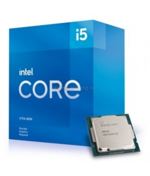 Procesor  Intel 1200 Core i5 11400F 2.6GHz/4.4GHz 6C/12T Box 65W - brez grafike