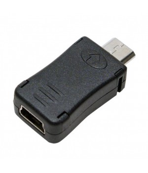Adapter mini USB (ž)=> micro USB (m) LogiLink (AU0010) EOLS-P
