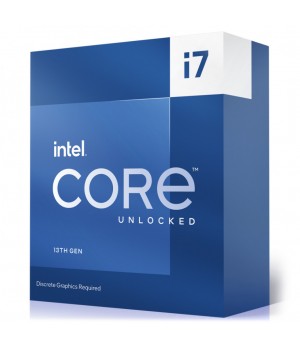 Procesor  Intel 1700 Core i7 13700KF 16C/24T 2.5GHz/5.4GHz BOX 125W/253W - brez grafike in hladilnika