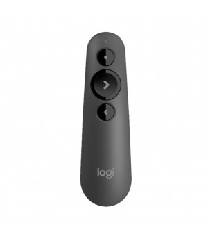 Presenter Logitech Brezžični R500S USB rdeči laser (910-0058436)