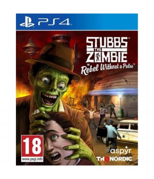 Igra za PS4 Stubbs the Zombie in Rebel Without a Pulse