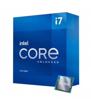 Procesor  Intel 1200 Core i7 11700K 3.6GHz/5.0GHz 8C/16T Box 125W - brez hladilnika, vgrajena grafika UHD 750