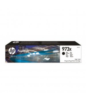 HP 973XL High Yield Black PageWide Cartridge 10.000 strani