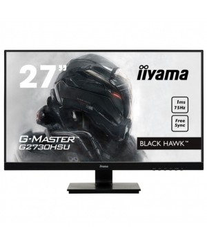 Monitor Iiyama 68,5 cm (27,0") G2730HSU-B1 1920x1080 75Hz 1ms VGA HDMI DisplayPort zvočniki 