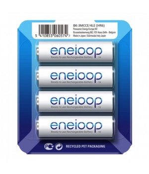 Baterija Akku Ni-MH AA Panasonic Eneloop 1900 Sliding Pack 4 kos