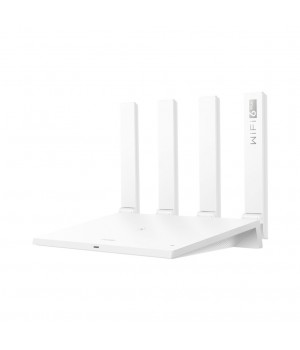 Usmerjevalnik brezžični Huawei WiFi6 802.11ax AX3000 2402Mbit/s MU-MIMO dualband 3xLAN 4x antena (WS7200-20)