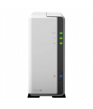 NAS ohišje Synology DS-120j All-In-One server 1x 3.5" SATA