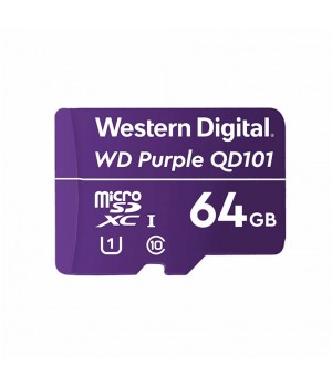 FLASH  SDXC-Micro  64GB WD Purple (WDD064G1P0C)