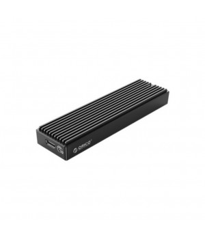 Ohišje za SSD disk M.2 => USB-C PCIe NVMe USB 3.1 Gen2 Type-C aluminij ORICO (M2PV-C3-BK-BP)