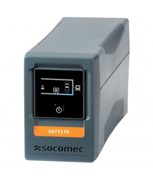 UPS Socomec NeTYS PE Line-Interactive 650VA/360W 4x220V (NPE-0650)
