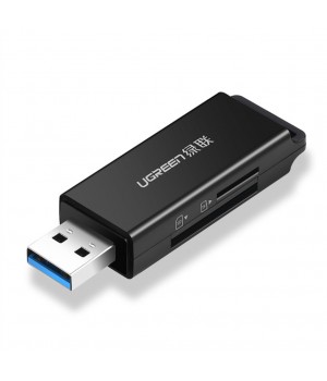 Čitalec kartic USB 3.0 Zunanji Ugreen SD in microSD CM104 (40752)