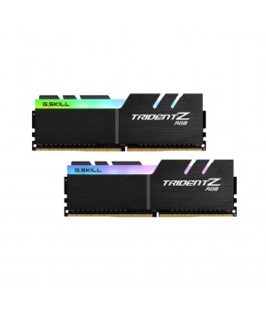 DDR4 64GB  4000MHz CL18 KIT (2x32GB) G.Skill RGB Trident Z XMP2.0 1,35V Gaming črna (F4-4000C18D-64GTZR)