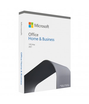 Microsoft Office 2021 Home&Business FPP 32/64bit SLO PC/MAC brez medija (T5D-03549)