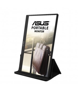 Monitor Asus 39,6 cm (15,6") MB165B 1366x768 TN 10ms USB-C