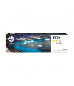 HP 973XL High Yield Yellow PageWide Cartridge 7000 strani