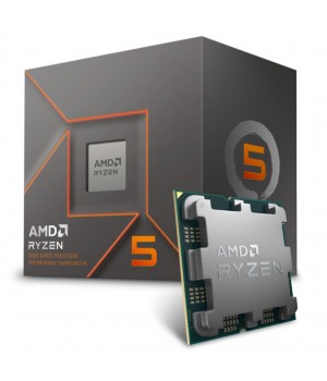 Procesor AMD AM5 Ryzen 5 8500G 6C/12T 3,7GHz/5,0GHz BOX 65W grafika Radeon Wraith Stealth hladilnik