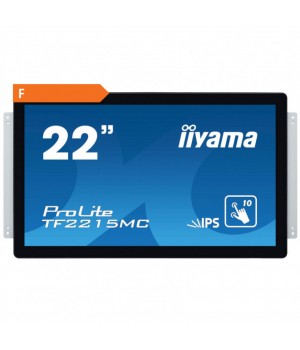 Monitor Touch 54,6 cm (21,5") Iiyama OpenFrame TF2215MC-B2 IPS 14ms VGA HDMI DisplayPort USB 
