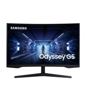 Monitor Samsung 80 cm (31,5") C32G55TQBU 2560x1440 Curved Gaming 144Hz VA 1ms HDMI DisplayPort  FreeSync Premium HDR10 OdysseyG5