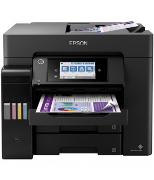 Tiskalnik Brizgalni Barvni Multifunkcijski Epson EcoTank ITS L6550 A4/tiskanje/skeniranje/kopiranje/faks/DUPLEX/Wi-Fi/LAN (C11CJ30402)