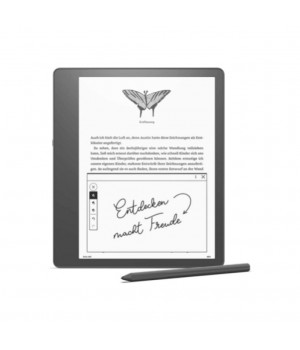 E-bralnik Amazon Kindle Scribe 2022, 10.2'' 64GB WiFi, 300dpi, Premium pisalo, USB-C, črn