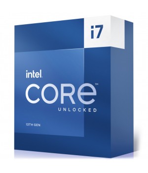 Procesor  Intel 1700 Core i7 13700K 16C/24T 2.5GHz/5.4GHz BOX 125W/253W - grafika HD 770, brez hladilnika