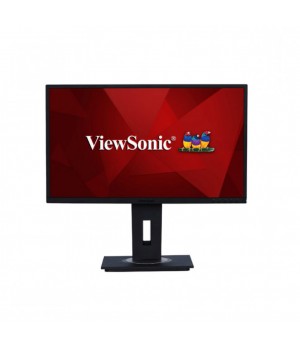 Monitor Viewsonic 59,9 cm (23,8") VG2448 1920x1080 75Hz IPS 5ms VGA HDMI DisplayPort Pivot 1/4xUSB3.0 zvočniki 3H 