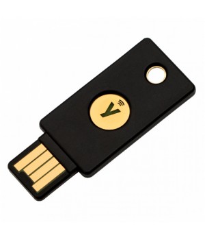Varnostni ključ Yubico YubiKey 5 NFC, USB-A, črn