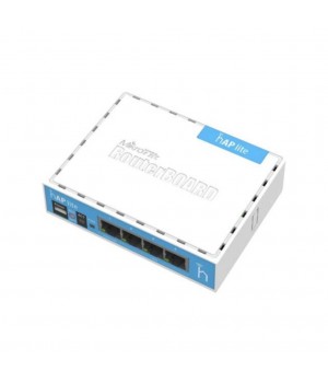 Dostopna točka Mikrotik WiFi4 802.11n N300 300Mbit/s 4xRJ45 (RB941-2nD) 